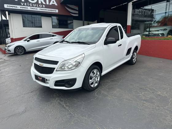 CHEVROLET MONTANA 1.4 MPFI LS CS 8V FLEX 2P MANUAL